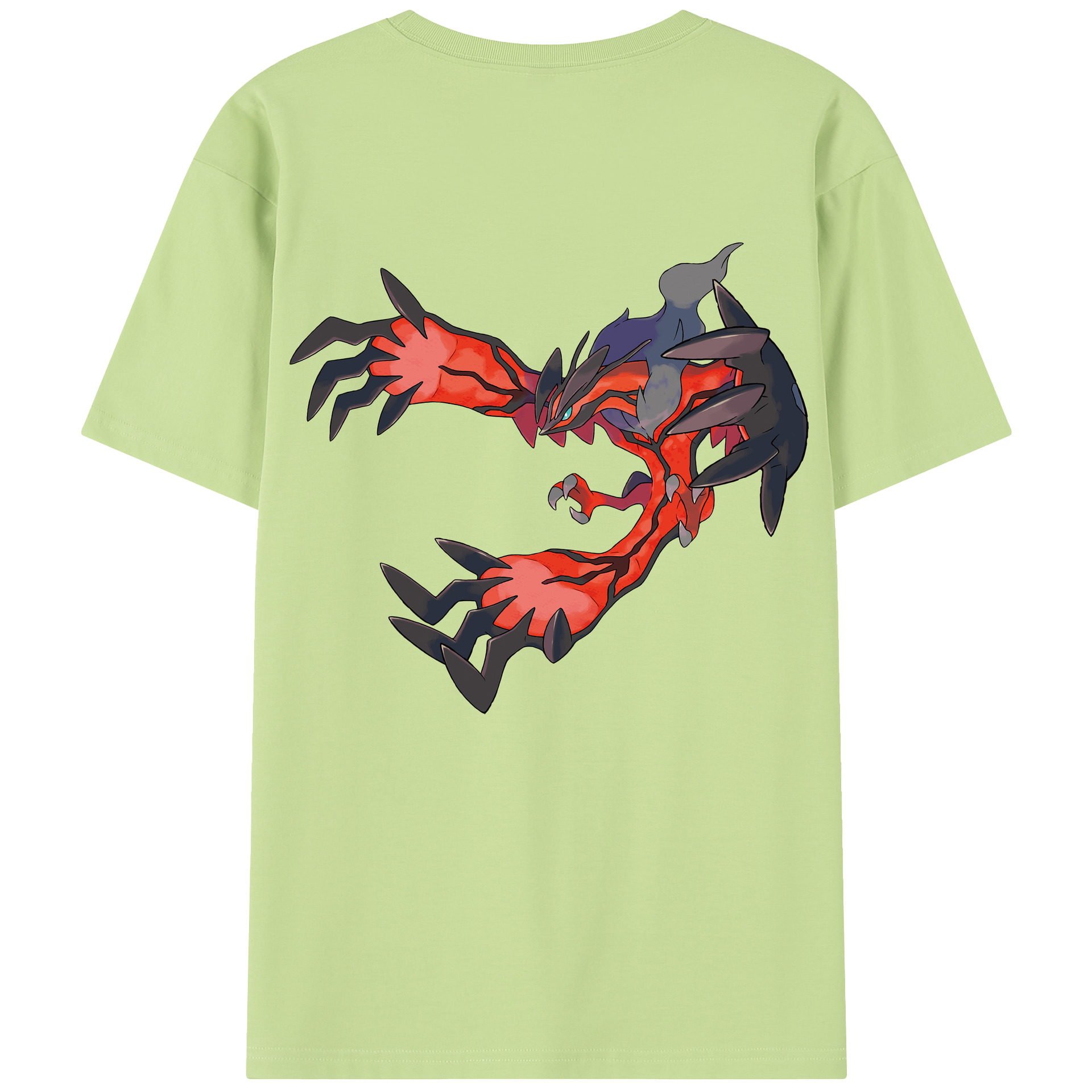 （画像用） ポケットモンスター Pokémon 綿100％半袖Tシャツ（背面プリント）